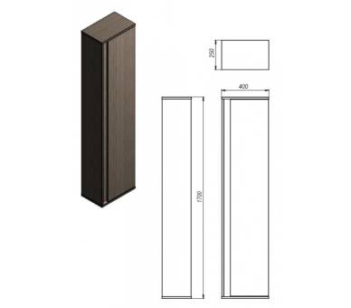 Пенал JUVENTA RAVENNA RvP-170 Premium White