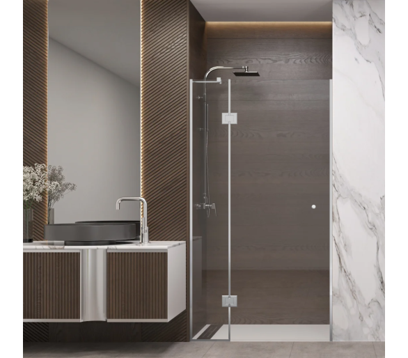 П'ятикутна душова кабіна SOFI 100x100x200 см