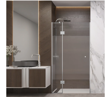 Душевые стеклянные двери MARSELL 90x200м.