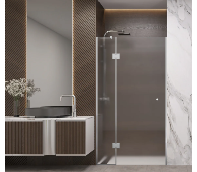 Душевые стеклянные двери MARSELL 90x200м.