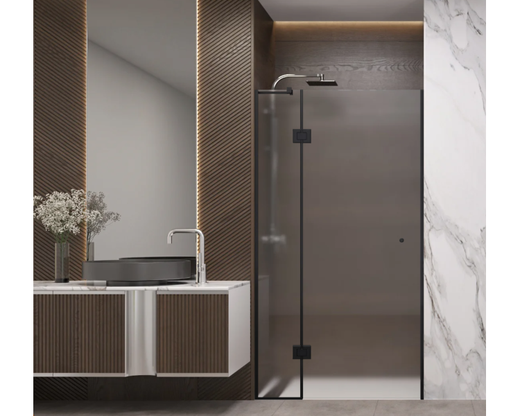 Душевые стеклянные двери MARSELL 90x200м.