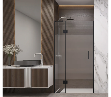Душевые стеклянные двери MARSELL 90x200м.