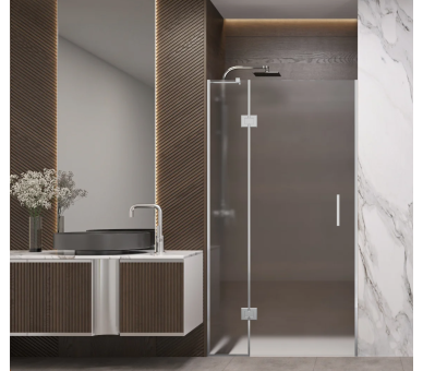 Душевые стеклянные двери MARSELL 90x200м.