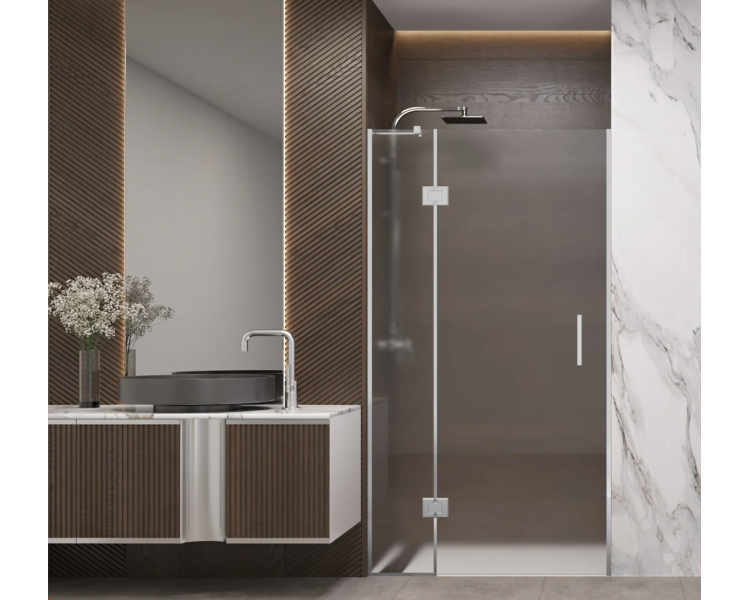 Душевые стеклянные двери MARSELL 90x200м.