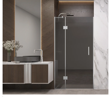 Душевые стеклянные двери MARSELL 150x200м.