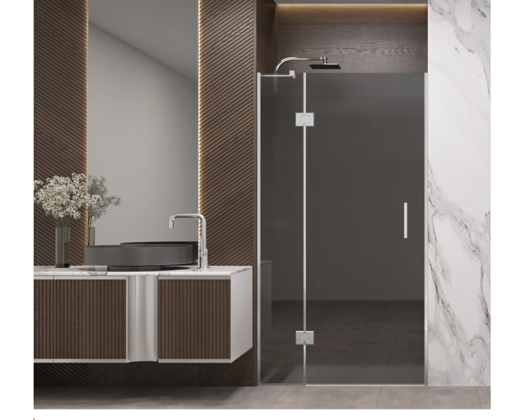 Душевые стеклянные двери MARSELL 150x200м.