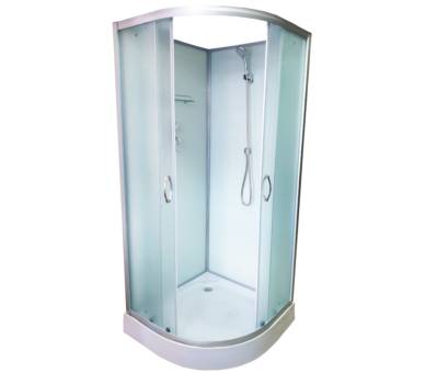 Душевой бокс Atlantis AKL 50P GR 90x90x215 см.
