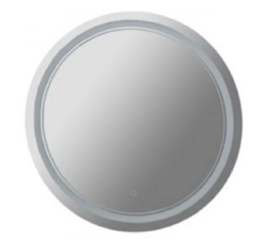 Дзеркало Сицилія Z-650x600 LED touch control