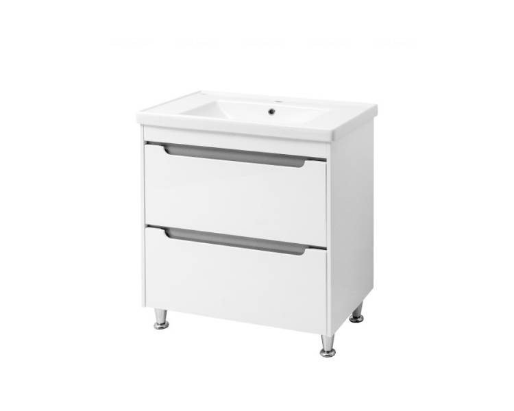 Тумба Valencia White ТНБ-2 Д 65 з умивальником Bolero
