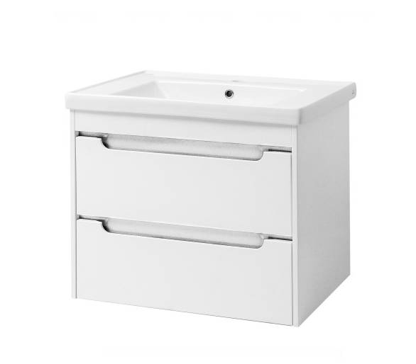Тумба Valencia White ТП-2 Д 65 з умивальником Bolero