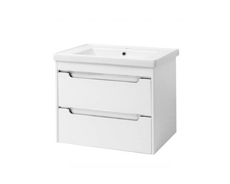 Тумба Valencia White ТП-2 Д 65 з умивальником Bolero