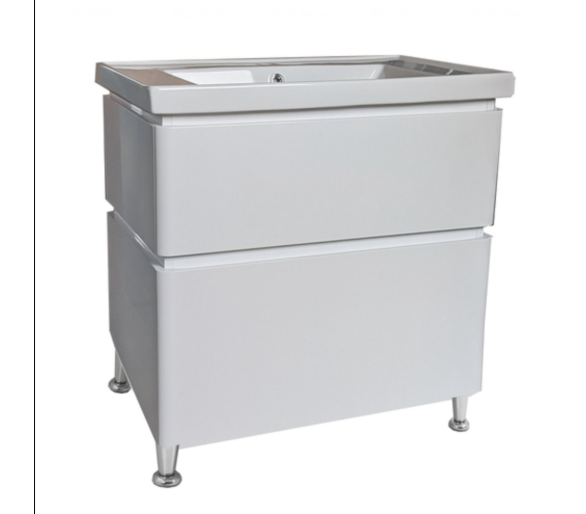 Тумба Ліон ТНБ-2 Д 100 з умивальником КОМО