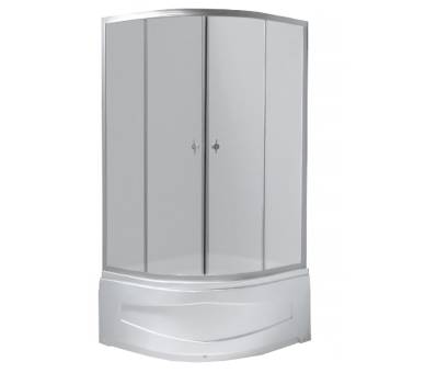 Душова кабіна BARON 80x80 глубокий піддон