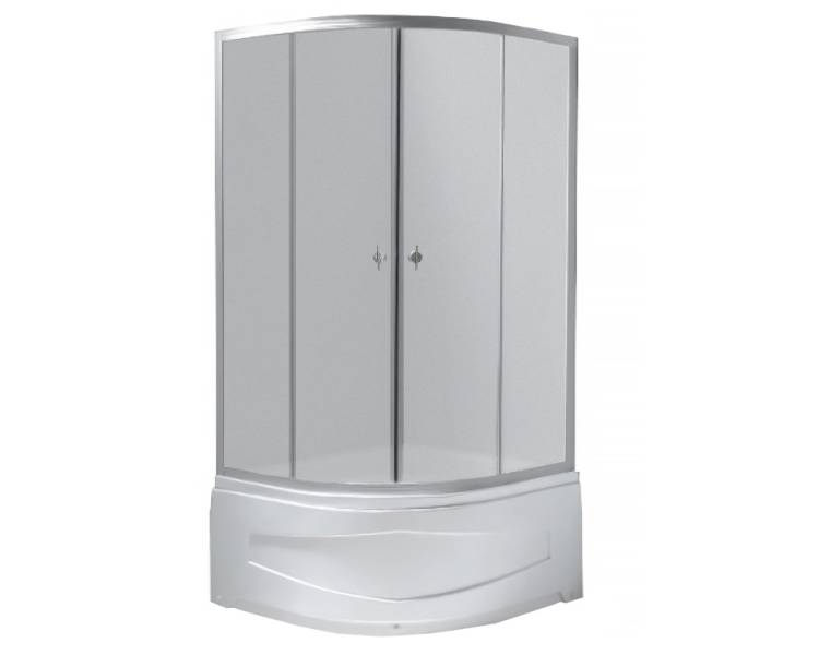 Душова кабіна BARON 80x80 глубокий піддон