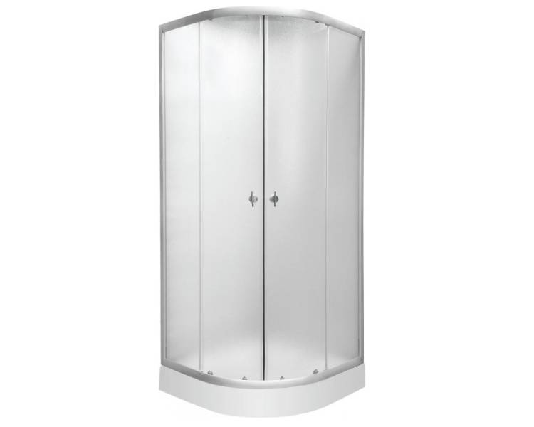 Душова кабіна TULIP 80x80 мілкий піддон