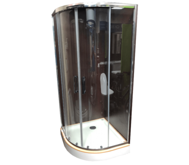 Душевая кабина Veronis KN-3-80 Premium 80х80 без поддона