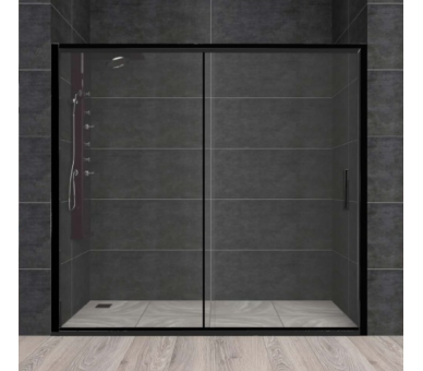 Душевая дверь Veronis Carmen Black 120