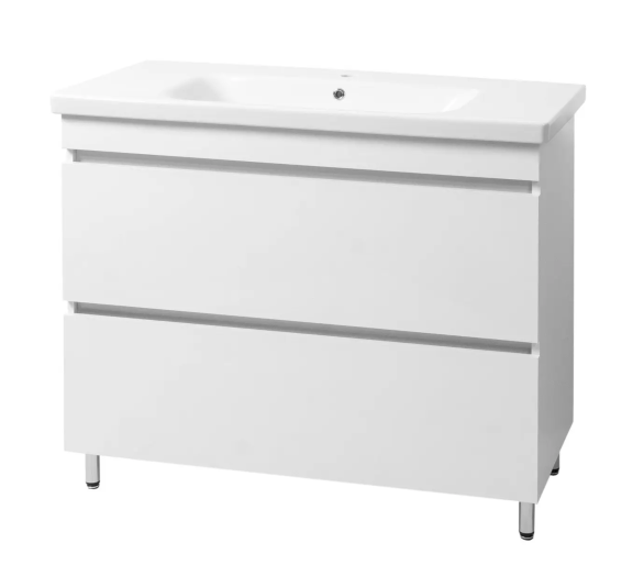 Тумба Монако ТН-2 100 з умивальником КОМО