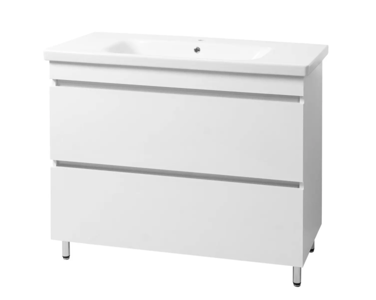 Тумба Монако ТН-2 100 з умивальником КОМО