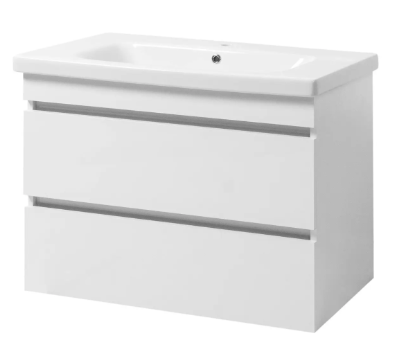 Тумба Монако ТП-2 100 с умывальником Bolero
