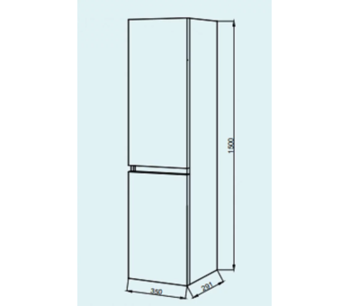 Пенал Монако ПП-35 L/R