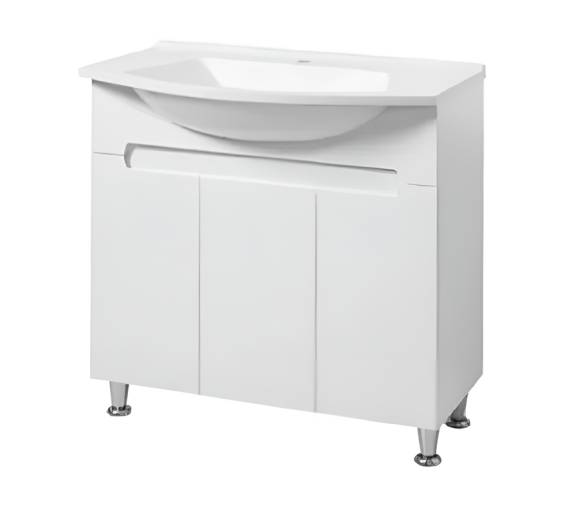Тумба Марко 85 Т-11 з умивальником Vega New