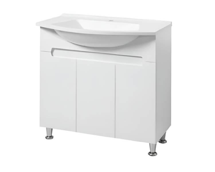 Тумба Марко 85 Т-11 з умивальником Vega New