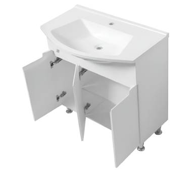Тумба Марко 85 Т-11 з умивальником Vega New