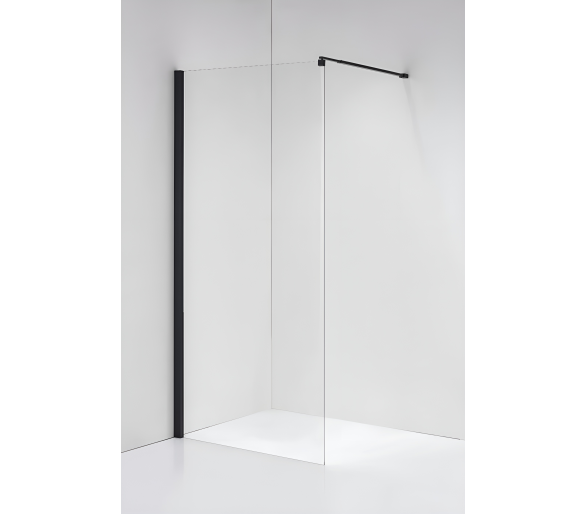 Душевая перегородка Atlantis PF-72J Black 110х195