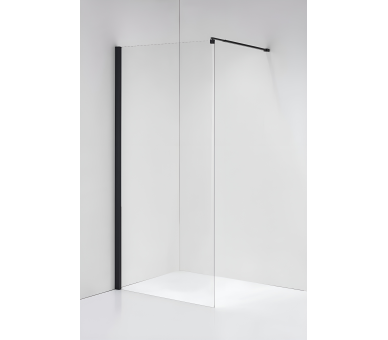 Душевая перегородка Atlantis PF-73J Black 120х190