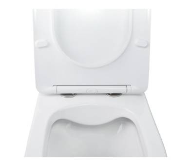 Унітаз Swan підвісний Rimless з сидінням Soft-close