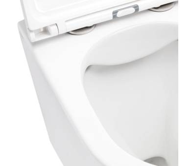 Унітаз Scorpio підвісний Rimless з сидінням Soft-close