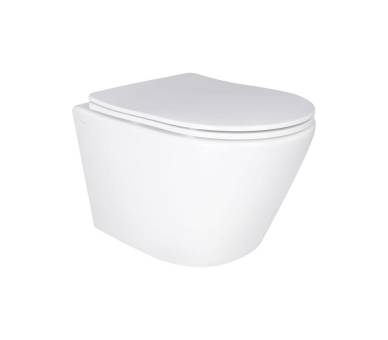 Унітаз Swan підвісний Ultra Quiet з сидінням Soft-close