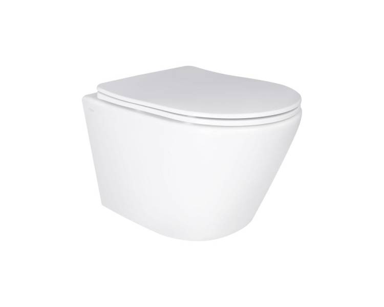 Унитаз Swan подвесной Ultra Quiet с сиденьем Soft-close