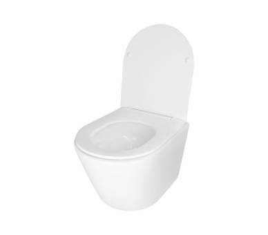 Унітаз Swan підвісний Ultra Quiet з сидінням Soft-close