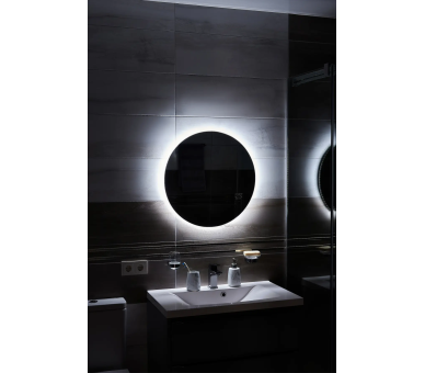 Зеркало с LED подсветкой в ванную комнату прямоугольное MR-8 Global Glass