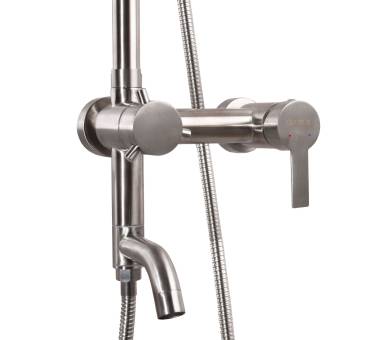 Душевая система Globus Lux ALPEN SBT1-SQ-02-304