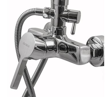 Душевая система Globus Lux LAZER DS-007A