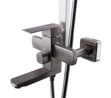 Душевая система Globus Lux SICILIA SBQ-SH-125-BB