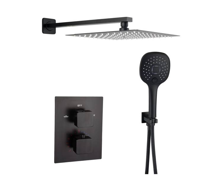 Душевая система Globus Lux SMART GLM-405-BB-TT