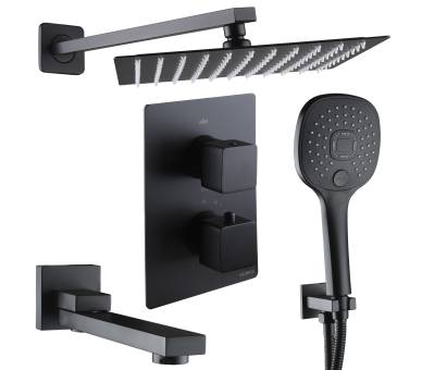 Душевая система Globus Lux SMART GLM-505N-BB-TT