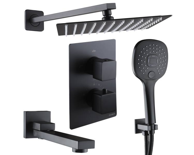Душевая система Globus Lux SMART GLM-505N-BB-TT