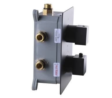 Душевая система Globus Lux SMART GLM-505N-BB-TT
