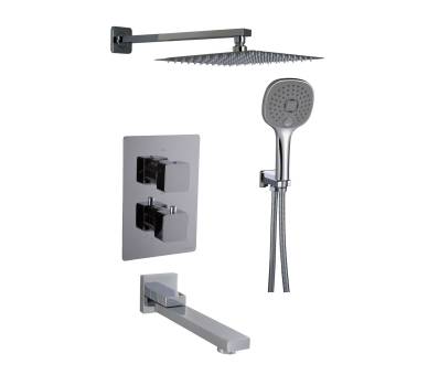 Душевая система Globus Lux SMART GLM-505N-TT