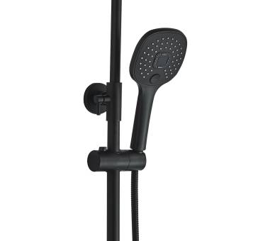 Душевая система Globus Lux Termostatic Q GLM-0041T-BB