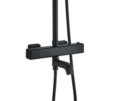 Душевая система Globus Lux Termostatic Q GLM-0041T-BB