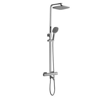 Душевая система Globus Lux Termostatic Q GLM-0041T-BB