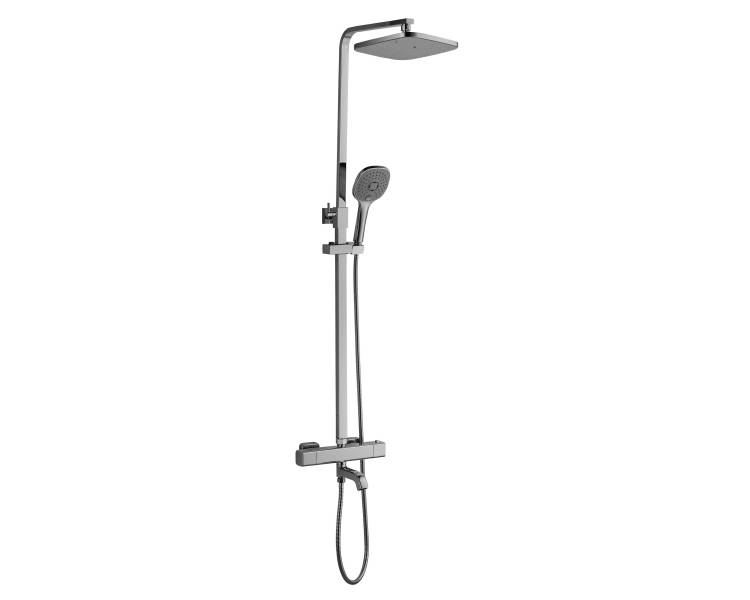Душова система Globus Lux Termostatic Q GLM-0041T-BB