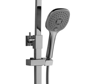 Душевая система Globus Lux Termostatic Q GLM-0041T-BB