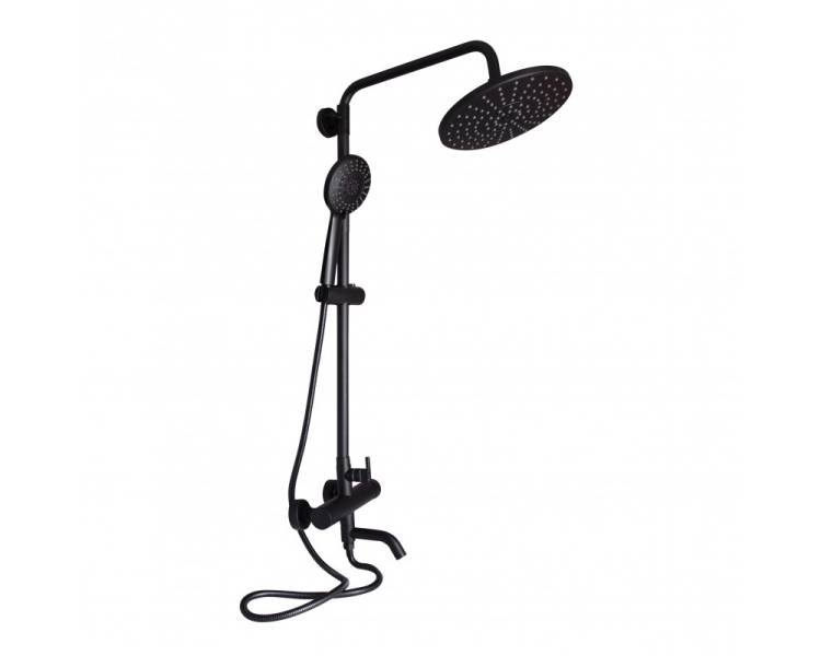 Душова система Aria 06P-BES, Black (k35) Lidz